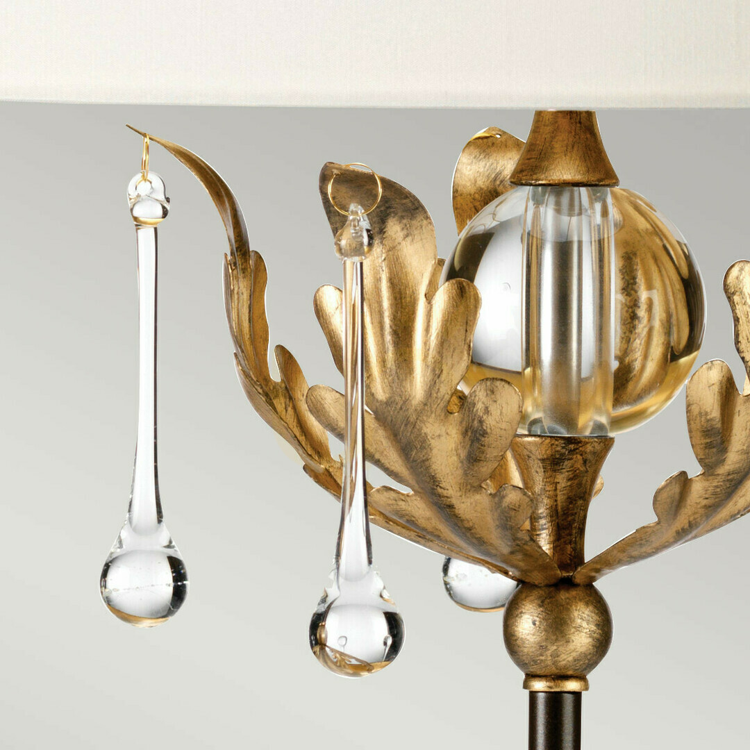 Förhandsvisning Amarilli bordslampa - 1 ljuskälla - Brons / Guld patina Elstead Amarilli bordslampa - 1 ljuskälla - Brons / Guld patina Elstead
