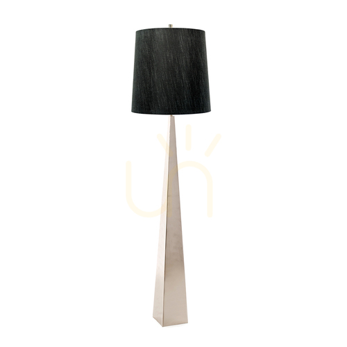 Kontrollera Ascent golvlampa - 1 ljuskälla - Polerad nickel Elstead