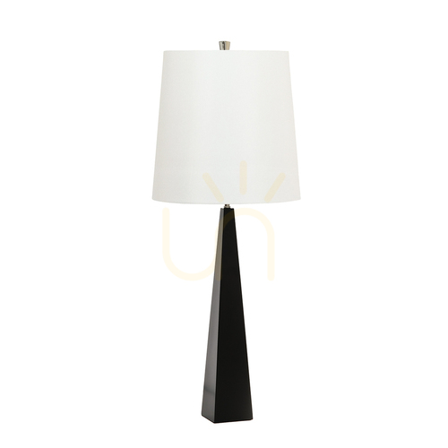 Kontrollera Ascent bordslampa - 1 ljuskälla - Svart Elstead