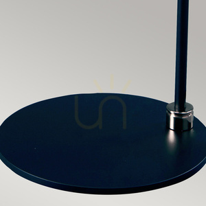 Elstead Balance bordslampa E27, svart och polerad nickel, vit skärm BALANCE-TL-BKPN small 3
