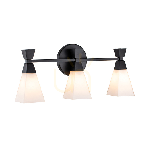 Kontrollera Bowtie vägglampa - 3 ljuskällor Elstead