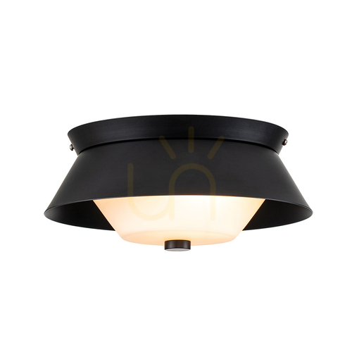 Kontrollera Bowtie liten plafond - 2 ljuskällor Elstead
