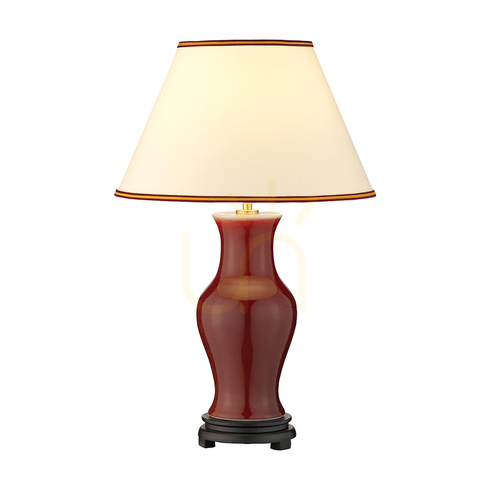 Kontrollera Majin bordslampa - 1 ljuskälla Elstead