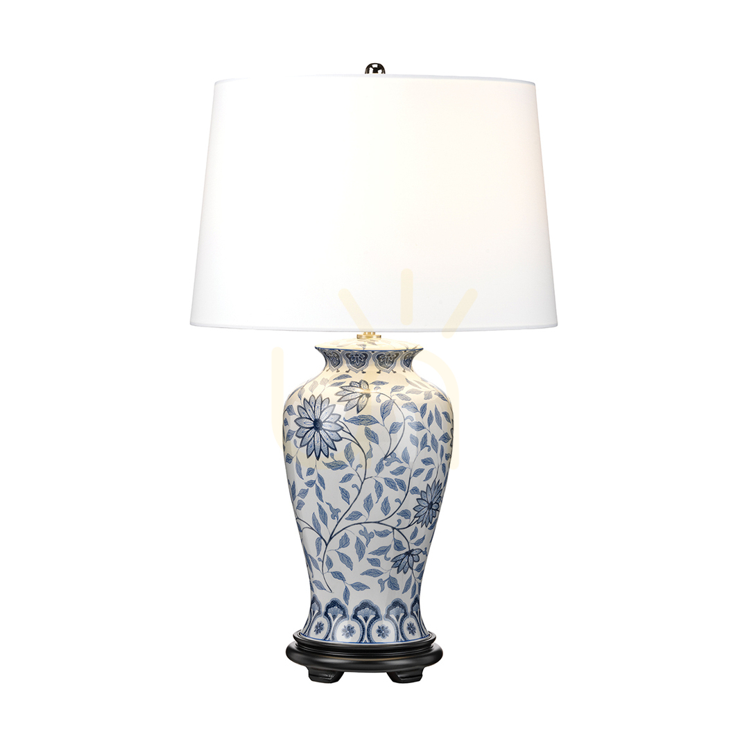 Kontrollera Ying bordslampa - 1 ljuskälla Elstead Ying bordslampa - 1 ljuskälla Elstead