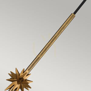 Etoile medium taklampa - 1 ljuskälla - Äldre mässing / Guldflisor Elstead small 2