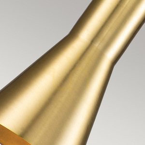 Etoile medium taklampa - 1 ljuskälla - Äldre mässing / Guldflisor Elstead small 4