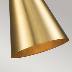 Etoile medium taklampa - 1 ljuskälla - Äldre mässing / Guldflisor Elstead small 5