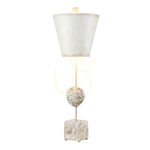 Petra bordslampa - 1 ljuskälla - benvit Elstead small 0