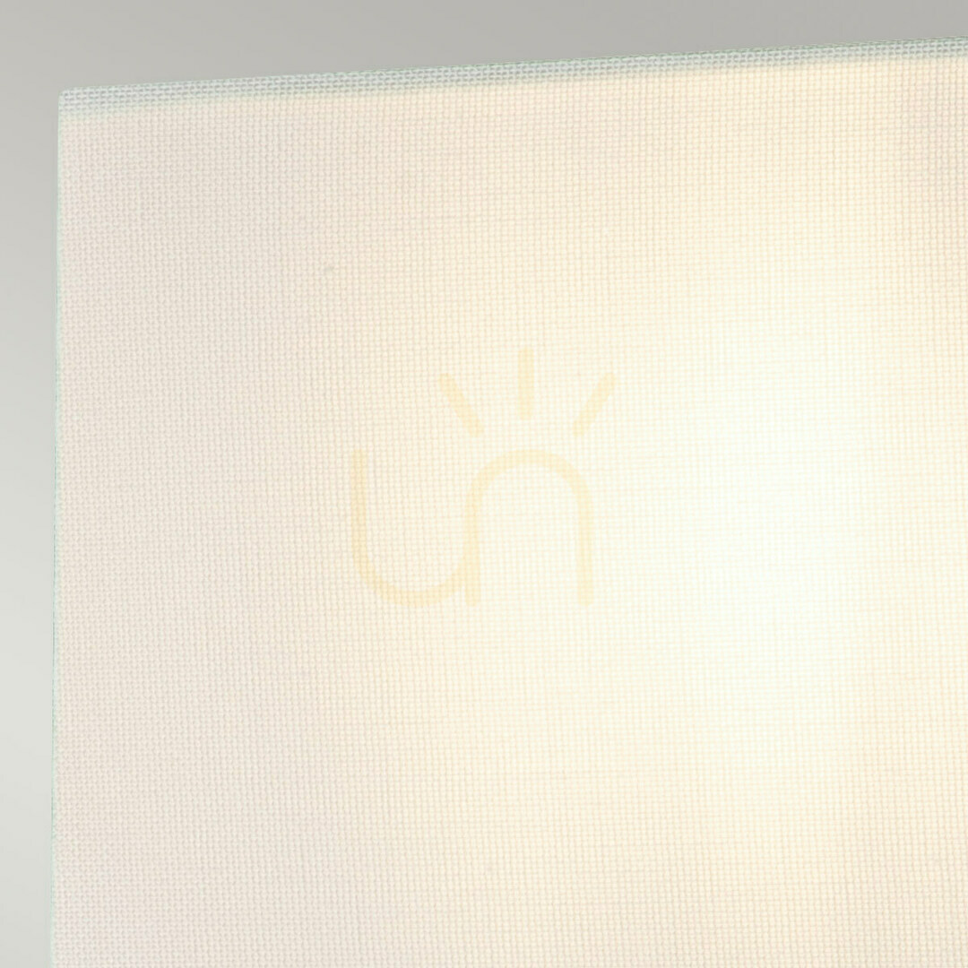 Utsikt Large Swirl vägglampa - 1 ljuskälla - Vit Elstead Large Swirl vägglampa - 1 ljuskälla - Vit Elstead