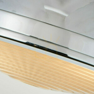 Amelia plafond - 2 ljuskällor - Polerad krom Elstead small 3