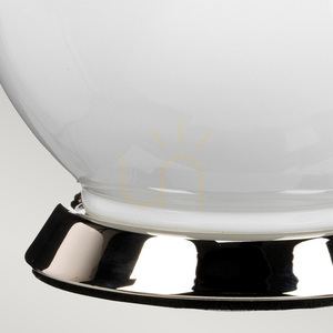 Isla bordslampa - 1 ljuskälla - Polerad nickel Elstead small 3