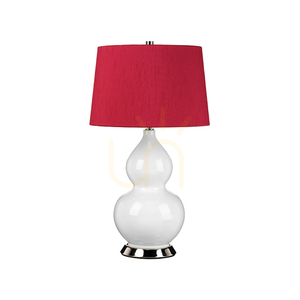 Isla bordslampa - 1 ljuskälla - Polerad nickel Elstead small 0