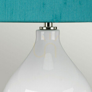 Isla bordslampa - 1 ljuskälla - Polerad nickel Elstead small 2