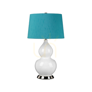 Isla bordslampa - 1 ljuskälla - Polerad nickel Elstead small 0
