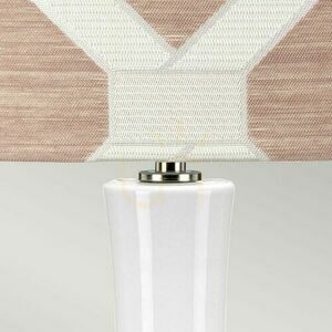 Milo bordslampa - 1 ljuskälla - Vit / Polerad Nickel Elstead 2 Milo bordslampa - 1 ljuskälla - Vit / Polerad Nickel Elstead small 2