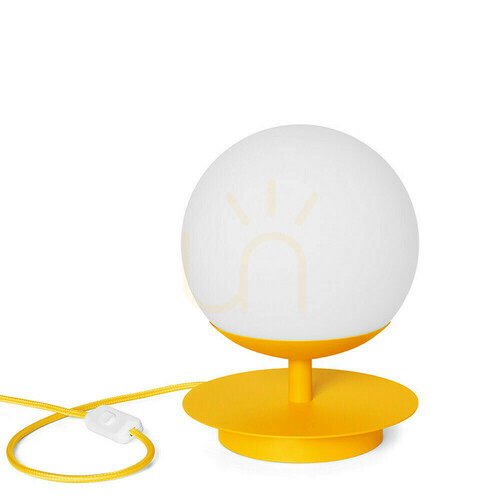 Kontrollera PLAAT ST bordslampa melon