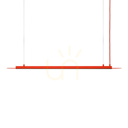 Kontrollera SENKEI C röd-orange taklampa