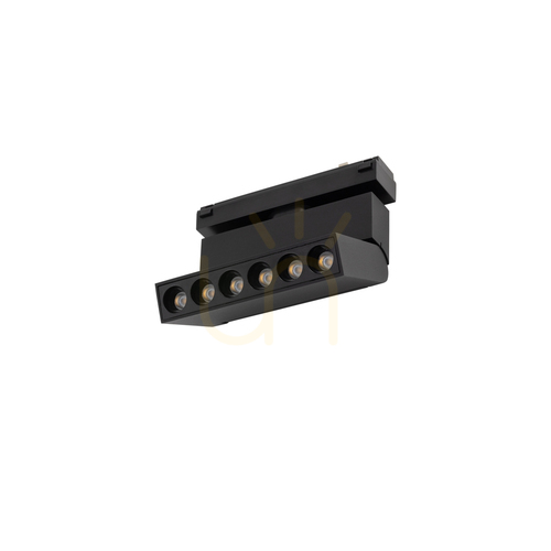 Kontrollera FOCUS OUT LED 6W 3000K linjär armatur för UT-LVM-skena Nowodvorski 11312