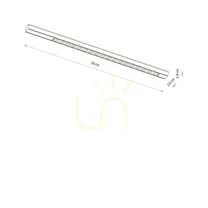 UT-LVM FOCUS LED 18W 11332 Nowodvorski Belysning för strömskenor small 4
