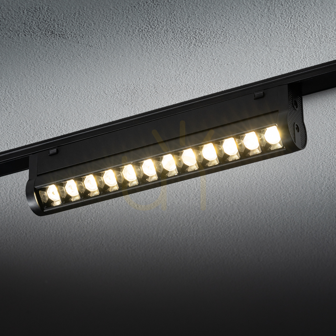 Utsikt UT-LVM FOCUS SWING LED 12W 11336 Nowodvorski Strålkastare för strömskenor UT-LVM FOCUS SWING LED 12W 11336 Nowodvorski Strålkastare för strömskenor