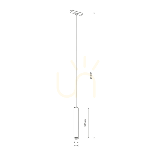 Kontrollera UT-LVM ROLLER LED 10W taklampa 11343 Nowodvorski.