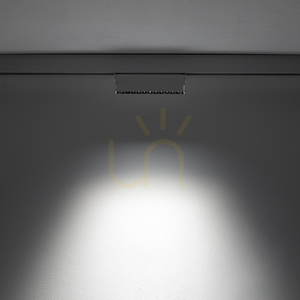 LVM FOCUS OUT LED 9W strålkastare för strömskenor 11635 Nowodvorski small 1