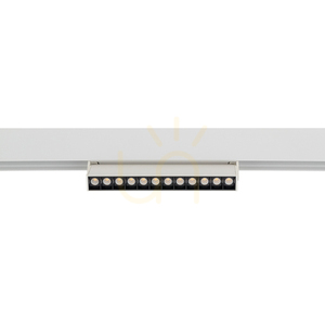 LVM FOCUS OUT LED 9W strålkastare för strömskenor 11635 Nowodvorski small 2