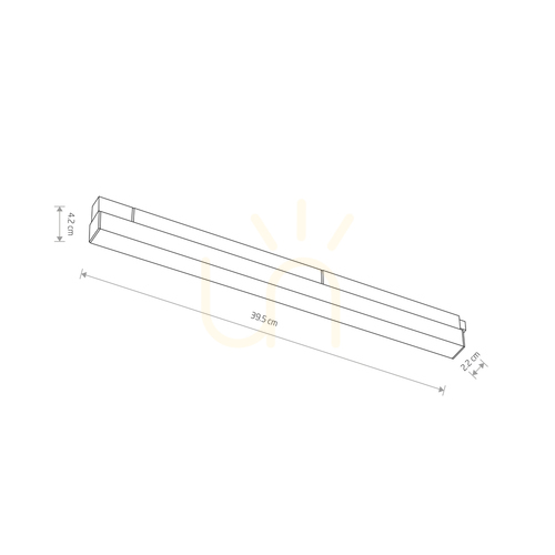 Kontrollera LVM LINE LED 15W 4000K 11637 Nowodvorski Ljusramp