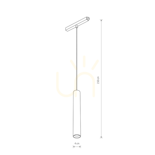 Kontrollera LVM ROLLER LED 9W 4000K taklampa 11641 Nowodvorski