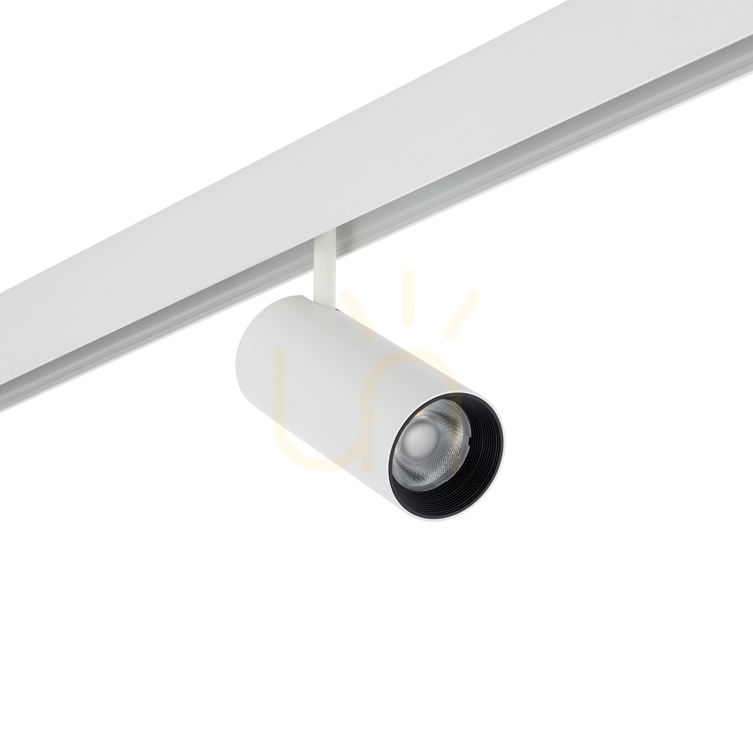 Display LVM SPOT LED 15W 4000K 11643 Nowodvorski Strålkastare för strömskenor LVM SPOT LED 15W 4000K 11643 Nowodvorski Strålkastare för strömskenor