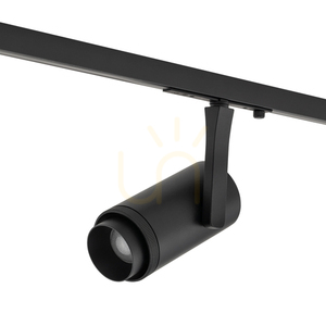 NANO-LVM SPOT ZOOM LED 15W svart spotlight för 24V magnetskena Nowodvorski 11716 small 3