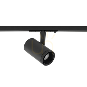 NANO-LVM SPOT ZOOM LED 15W svart spotlight för 24V magnetskena Nowodvorski 11716 small 6