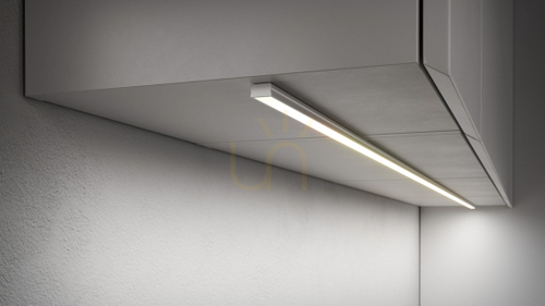 Kontrollera Opalvitt täcklock för LED-profiler LUMINES BASIC PC 2.0, 2,02 m