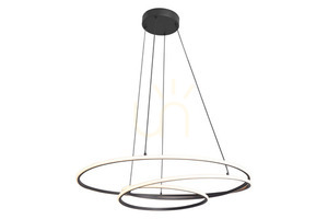 ZEPHYRA Taklampa P240842601 Svart 1xLED 0 ZEPHYRA Taklampa P240842601 Svart 1xLED small 0