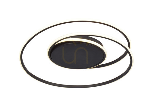 Kontrollera ZEPHYRA Plafond C240842601 Svart 1xLED