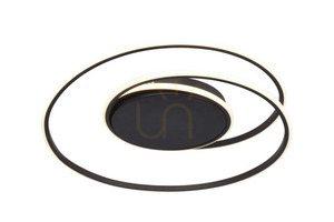 ZEPHYRA Plafond C240842601 Svart 1xLED small 0