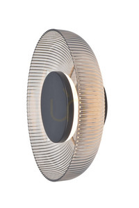 SOLVIA vägglampa W230757601 Svart 1xLED small 0