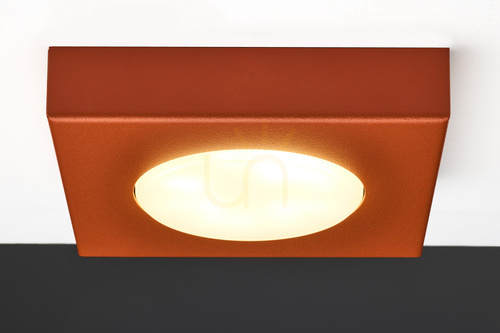Kontrollera Plafond Sigma HERO tegelröd 12W GX53 41498