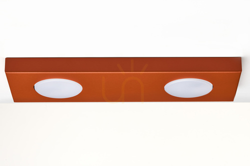 Kontrollera Plafond Sigma HERO 2 tegelröd 35 cm 2xGX53 41499