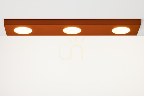 Kontrollera Plafond Sigma HERO 3 tegelsten GX53 12W 55 cm 41500