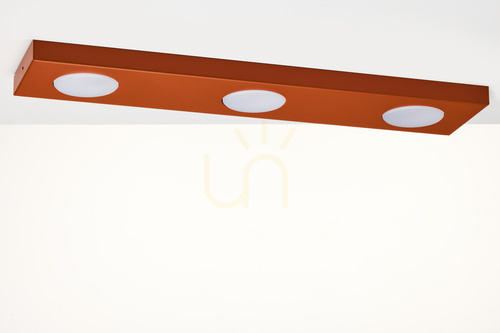 Kontrollera Plafond Sigma HERO 3 tegelsten GX53 12W 55 cm 41500