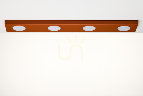 Kontrollera Plafond Sigma HERO 4 tegelsten 75 cm GX53 12W 41501