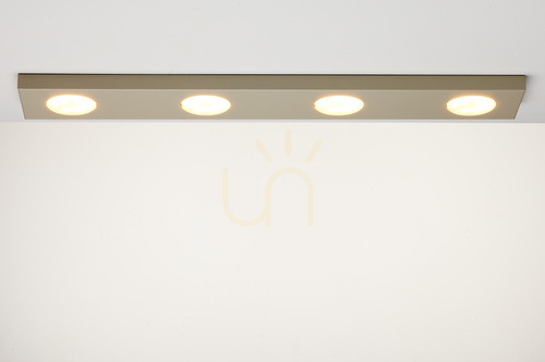Kontrollera Plafond Sigma HERO 3 gråbeige 75 cm 4xGX53 SKU 41504