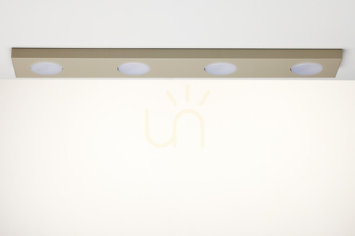 Kontrollera Plafond Sigma HERO 3 gråbeige 75 cm 4xGX53 SKU 41504