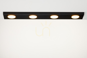 Plafond Sigma HERO svart 4xGX53 75 cm 12W 41503 small 1