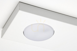 Plafond Sigma HERO 4 vit 75 cm 12W GX53 41502 small 2