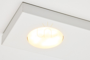 Plafond Sigma HERO 4 vit 75 cm 12W GX53 41502 small 3
