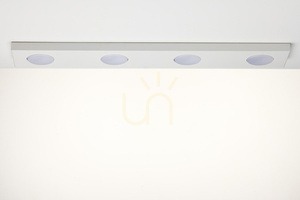 Plafond Sigma HERO 4 vit 75 cm 12W GX53 41502 small 0