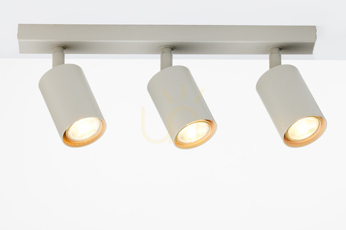 Kontrollera Plafond Sigma Zoom 3 GU10 gråbeige 41515