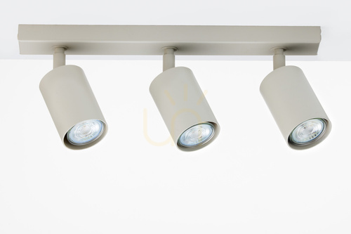 Kontrollera Plafond Sigma Zoom 3 GU10 gråbeige 41515